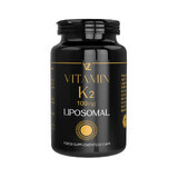 Liposomale Vitamine K2, 100 mcg, 30 plantaardige capsules, Vio Nutri Lab