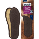 Balea Merino panty 36-37, 2 stuks