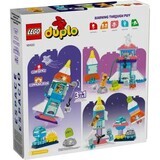 3 in 1 Space Shuttle Avontuur, +3 jaar, 10422, Lego Duplo