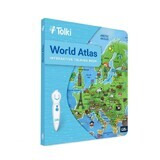 Interactive book, Atlas of the World in English, Raspundel Istetel