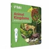 Interactive card, World Of Animals, Raspundel Istetel