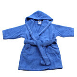 Badjas met kap, 1 - 2 jaar, Blauw, Baltic Bebe