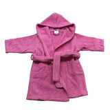 Badjas met capuchon, 9 - 12 maanden, Roze, Baltic Bebe