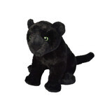 Peluche Black Panther, 30 cm, Wild Republic