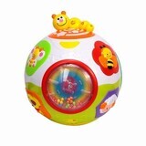 Interactive Toy Ball with lights and sounds, Catch me if you can, 6 months+, Hola