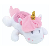 Musical plush lamp, 39 cm, Unicorn, Jemini