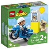 Lego Duplo politiemotor, +2 jaar, 10967, Lego