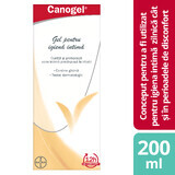 Canogel, 200 ml, gel voor intieme hygiëne, Bayer