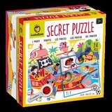 Puzzle with little secrets Pirates, +3 years, Ludattica