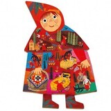 Wooden Puzzle Little Red Riding Hood Stories, Ludattica