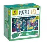 Puzzel Padurea, + 3 jaar, Ludattica