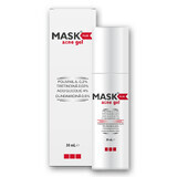 Gel voor de behandeling van inflammatoire acne - Masker Plus, 30 ml, Solartium Group