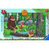 Raampuzzel Gruffalo, +3 jaar, 15 stukjes, Ravensburger