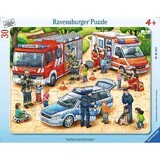 Frame Puzzel Interessant Ambacht, +4 jaar, 30 stukjes, Ravensburger