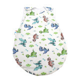 Cotton sleeping bag, Dragon, 0-3 months, Baltic Bebe