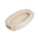 Babynest en coton bio, Swallow Rose, Filibabba