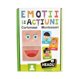 Boeken emoties en acties in Roemeense Montessori, Headu