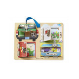 Behendigheidsspel Sloten, 3 - 4 jaar, Melissa&amp;Doug