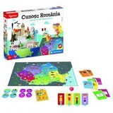 Educational game I know Romania Agerino, +6 years, Clementoni