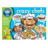 Educational matching game The Cute Cooks, 3-7 years, Orchard Toys