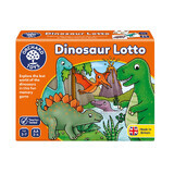 Educational game Dinosaur Lotto, +3 years, Orchard