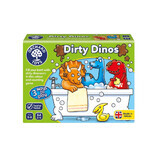 Educational game Dirty Dinosaurs, +3 years, Orchard