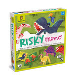 Spel Pas op voor T-Rex, Risky Memo, +3 jaar, Ludattica