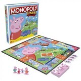 Monopoly Junior Peppa Pig game, +5 years, Hasbro