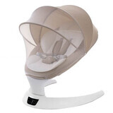 I-Size elektrische reiswieg, Bubble Beige, Appekids