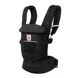 Adapt Soft Flex Mesh Baby Carrier, Onyx Black, Ergobaby