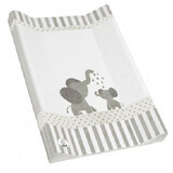 Saltea de infasat Elephant, 70x50 cm, Rotho BabyDesign