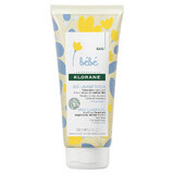 Gel schiumogeno per capelli e corpo, 200 ml, Klorane Bebe