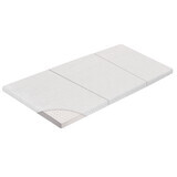 Matelas orthopédique Hector Travel en une pièce, 60x120x5 cm, Greco Strom