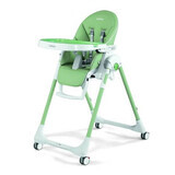 Seggiolone Prima Pappa Zero Follow Me 2 in 1, Menta, Peg Perego