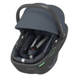 Silla de auto I-Size Coral 360, Essential Graphite Black, Maxi Cosi