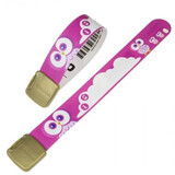 ID armband voor kinderen, Uil, Infoband