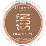 Romige gezichtsbronzer Melted Sun, 030 - Pretty Tanned, 9 g, Catrice