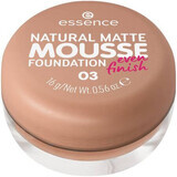 Natuurlijke Matte Mousse Foundation, 03, 16 g, Essence