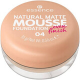 Natuurlijke Matte Mousse Foundation, 04, 16 g, Essence