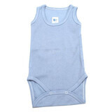 Body Rib Mayotte, 12-18 mois, Blue, Baltic Bebe