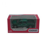 Chevrolet Silverado metalen speelgoedauto, 13 cm, Kinsmart