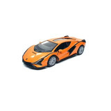 Lamborghini Sian metalen speelgoedauto, 3 jaar+, 13 cm, Oranje, Kinsmart