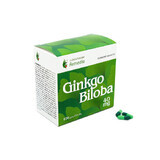 Ginkgo Biloba 40 mg, 120 gélules, Remedia