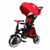 Rito Plus opvouwbare driewieler, 12 - 36 maanden, Rood, Qplay