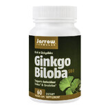 Ginkgo Biloba 60mg Jarrow Formula, 60 Kapseln, Secom