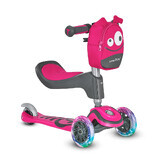 T1 Scooter 3 en 1 pour enfants, rose, SmarTrike