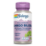 Ginkgo Biloba 60mg Solaray, 60 capsules, Secom