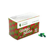 Ginkgo Biloba 80mg, 60 capsules, Remedia