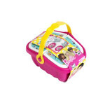 Picknickmand Barbie met accessoires, +3 jaar, Klein