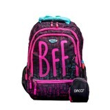 Schooltas Bff, 38 cm, Daco